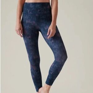 ATHLETA | Elation 7/8 Tight - Tie Dye
